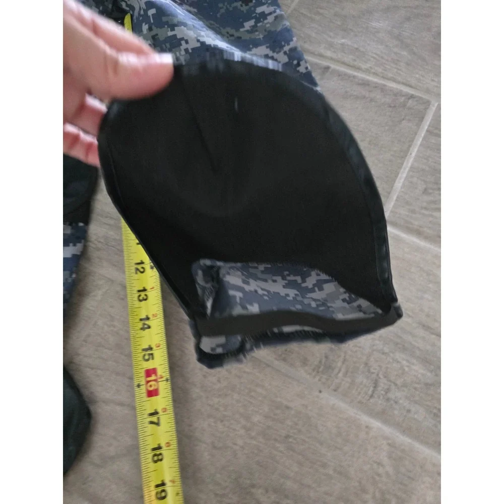 Teetot Kids Police SWAT Tactical Costume Jumpsuit Blue Digital Camo Size 5